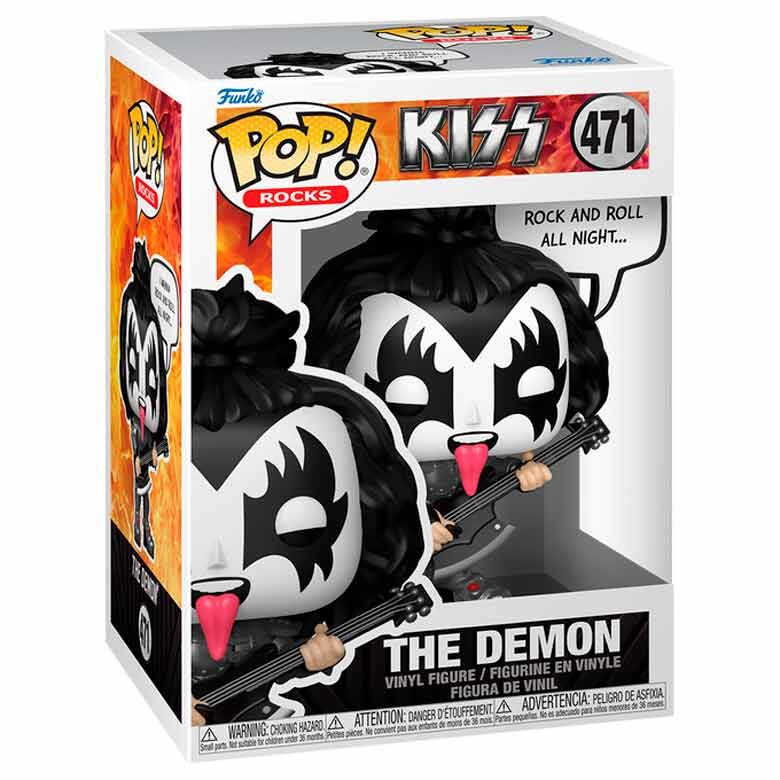 Figura POP Rocks Kiss The Demon