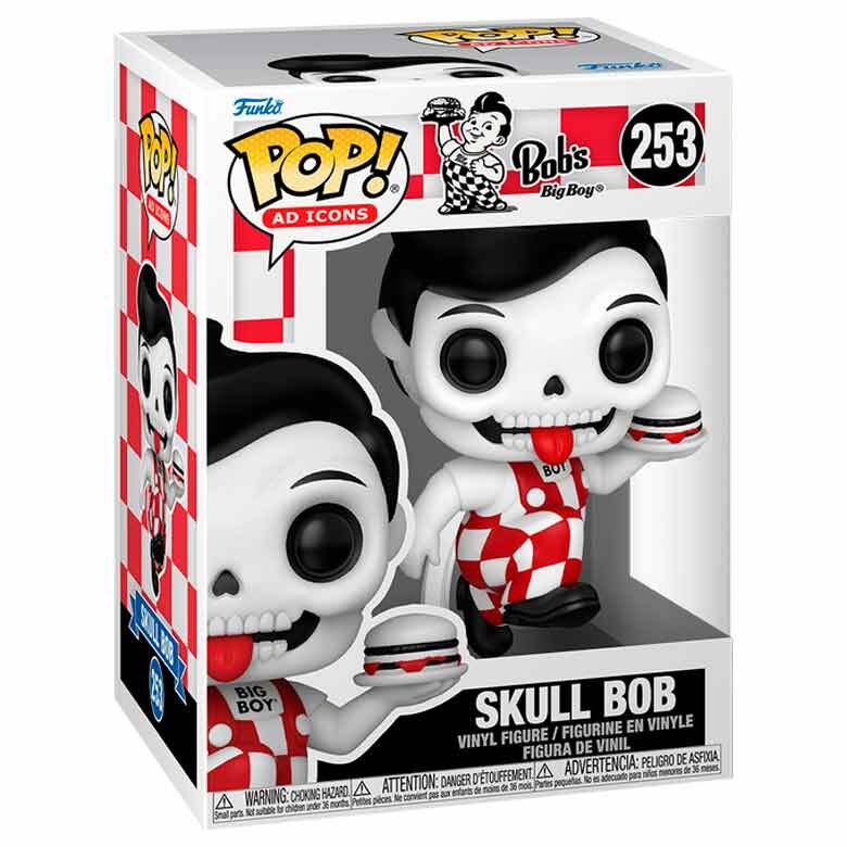 Figura POP Bob’s Big Boy Skull Bob