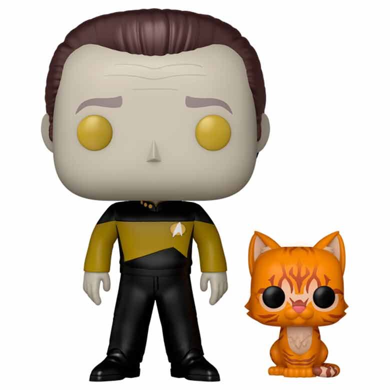Figura POP Star Trek Data with Spot