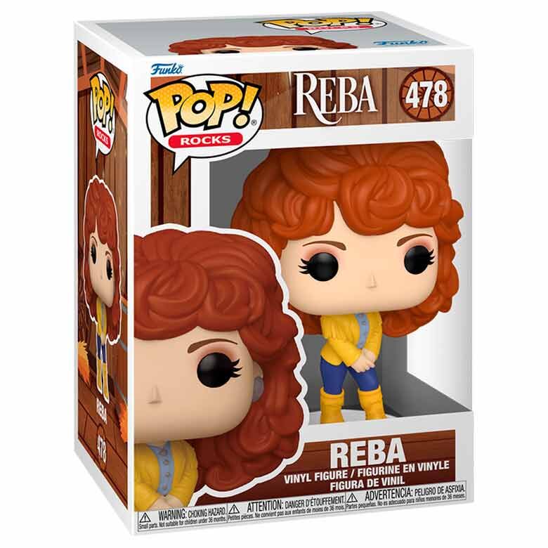 Figura POP Rocks Reba - Reba
