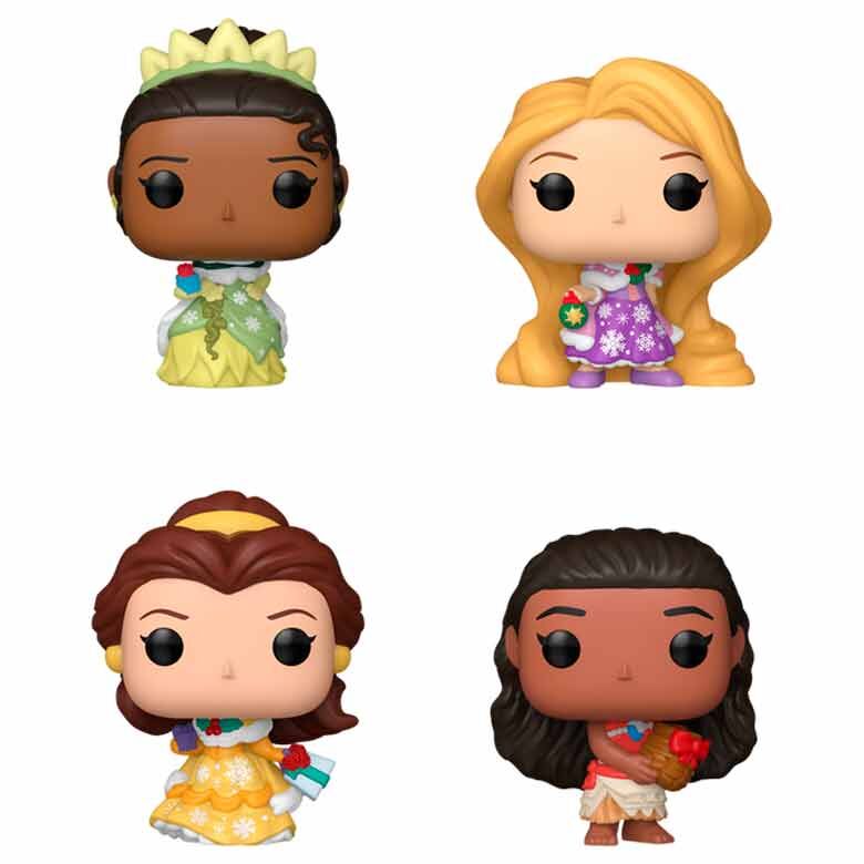 Figura Pocket POP Mystery Disney Princesas surtido