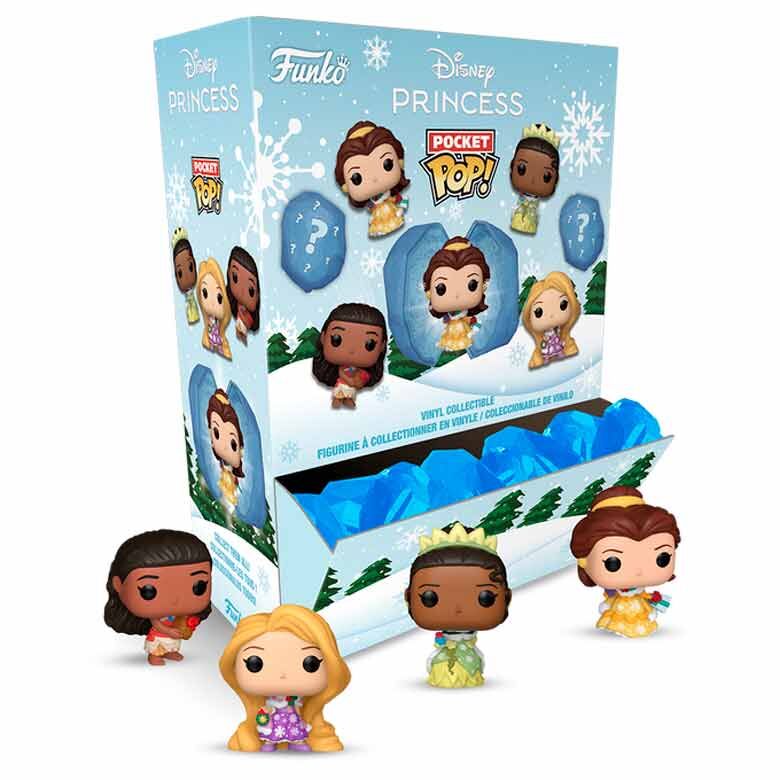 Figura Pocket POP Mystery Disney Princesas surtido