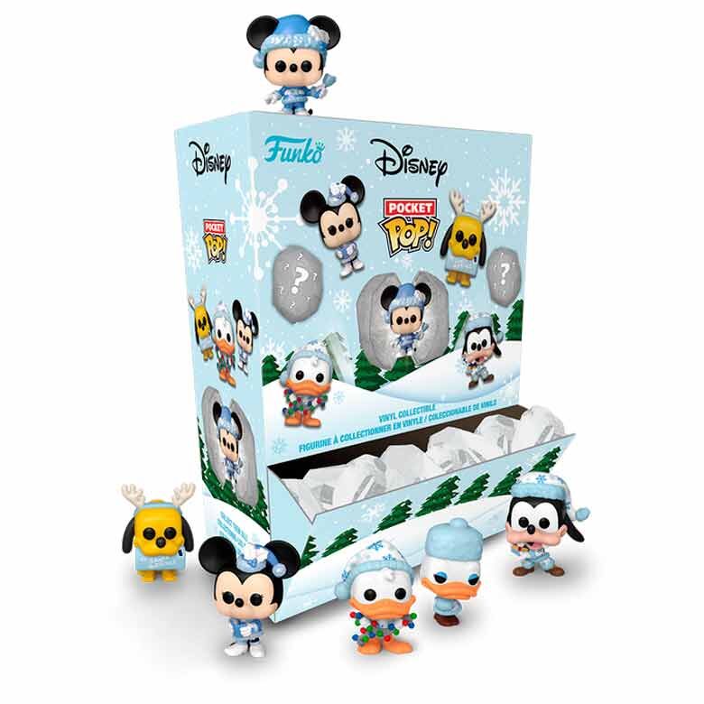 Figura Pocket POP Mystery Disney Mickey and Friends surtido