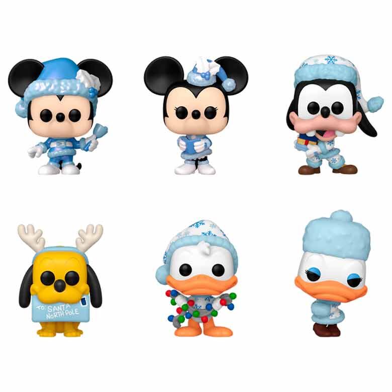 Figura Pocket POP Mystery Disney Mickey and Friends surtido