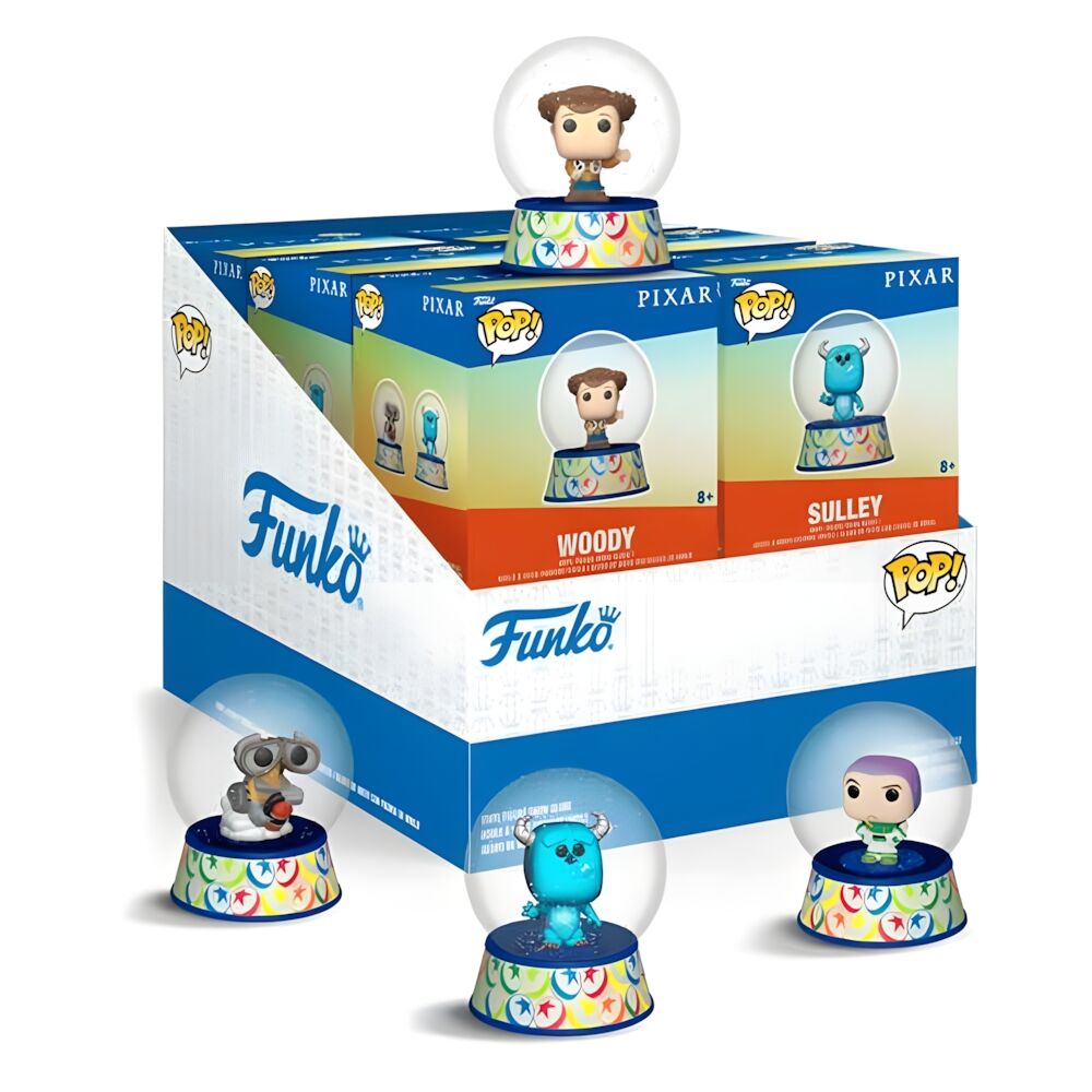 Figura Mystery Mini Bola de Nieve Disney Pixar surtido
