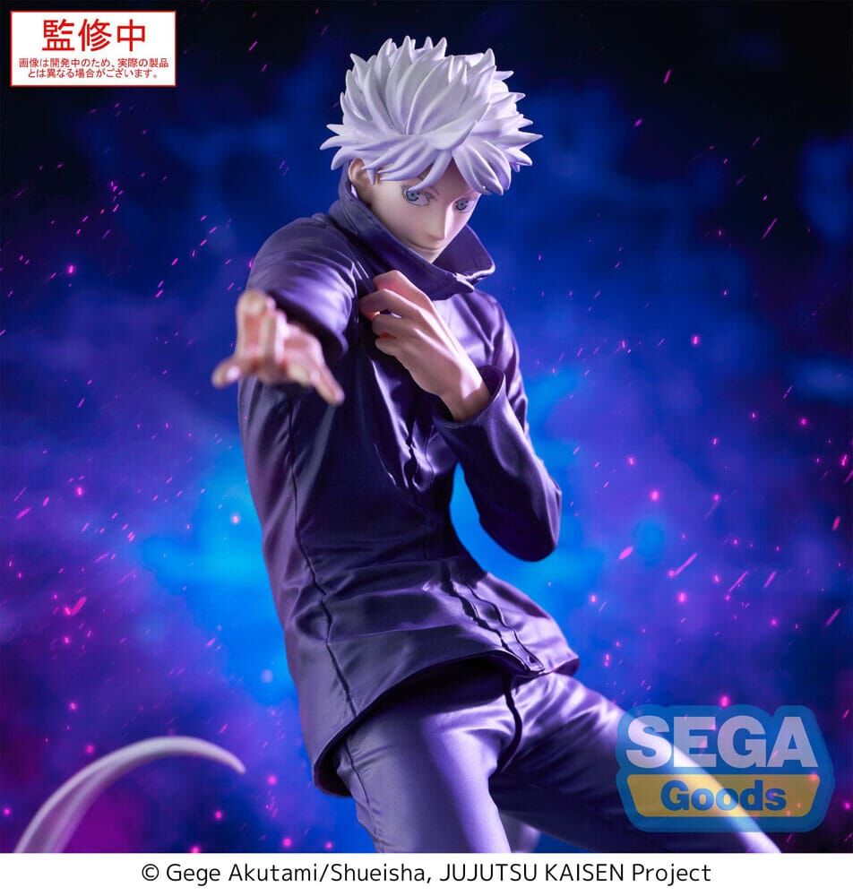 Figura Satoru Gojo Hollow Purple Luminasta Jujutsu Kaisen 21cm
