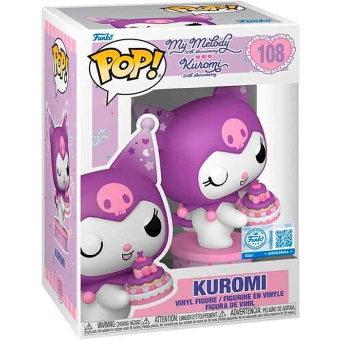 Figura POP Kuromi with Cake Exclusive