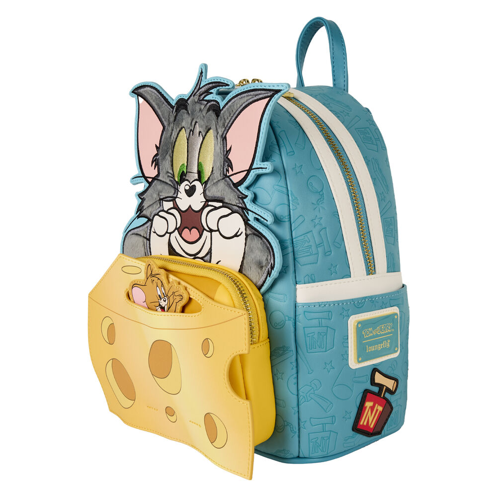 Mochila Tom & Jerry Loungefly 26cm
