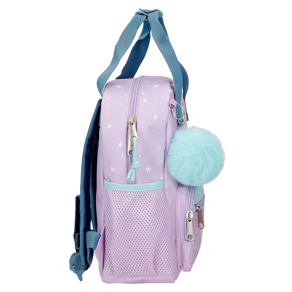 Mochila Lovely Stitch Disney 28cm