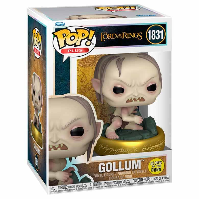 Figura POP Plus El Señor de los Anillos Gollum