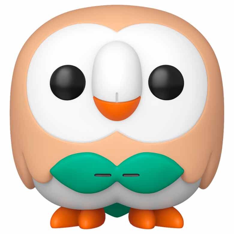 Figura POP Pokemon Rowlet – Brindibou – Bauz