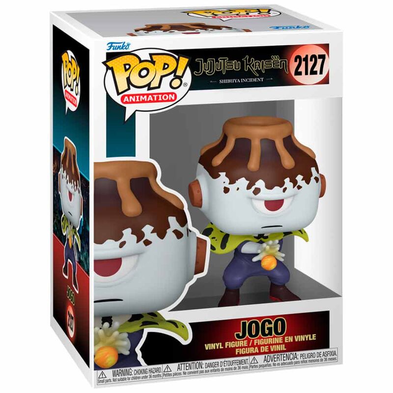 Figura POP Plus Jujutsu Kaisen Jogo