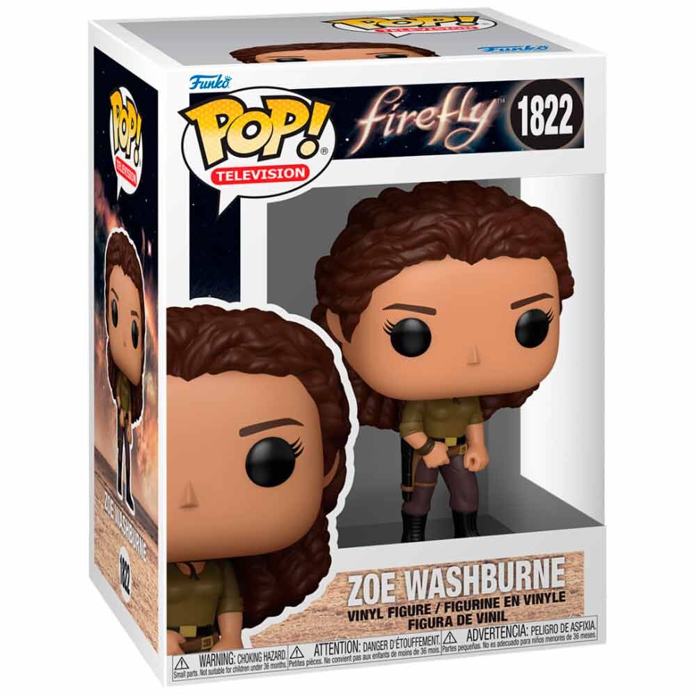 Figura POP Firefly Zoe Washburne