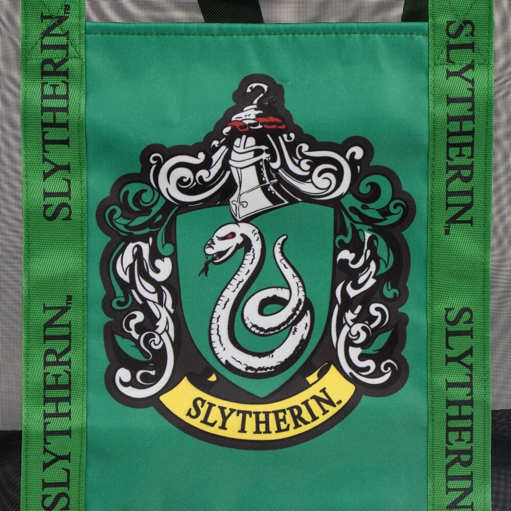 Bolsa playa premium Slytherin Harry Potter