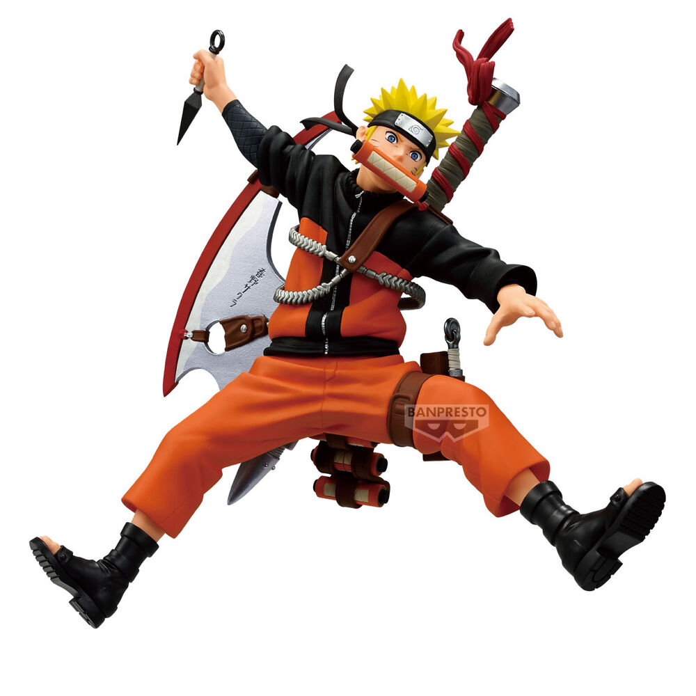 Figura Naruto Uzumaki 33 Vibration Stars Naruto 72 series 16cm