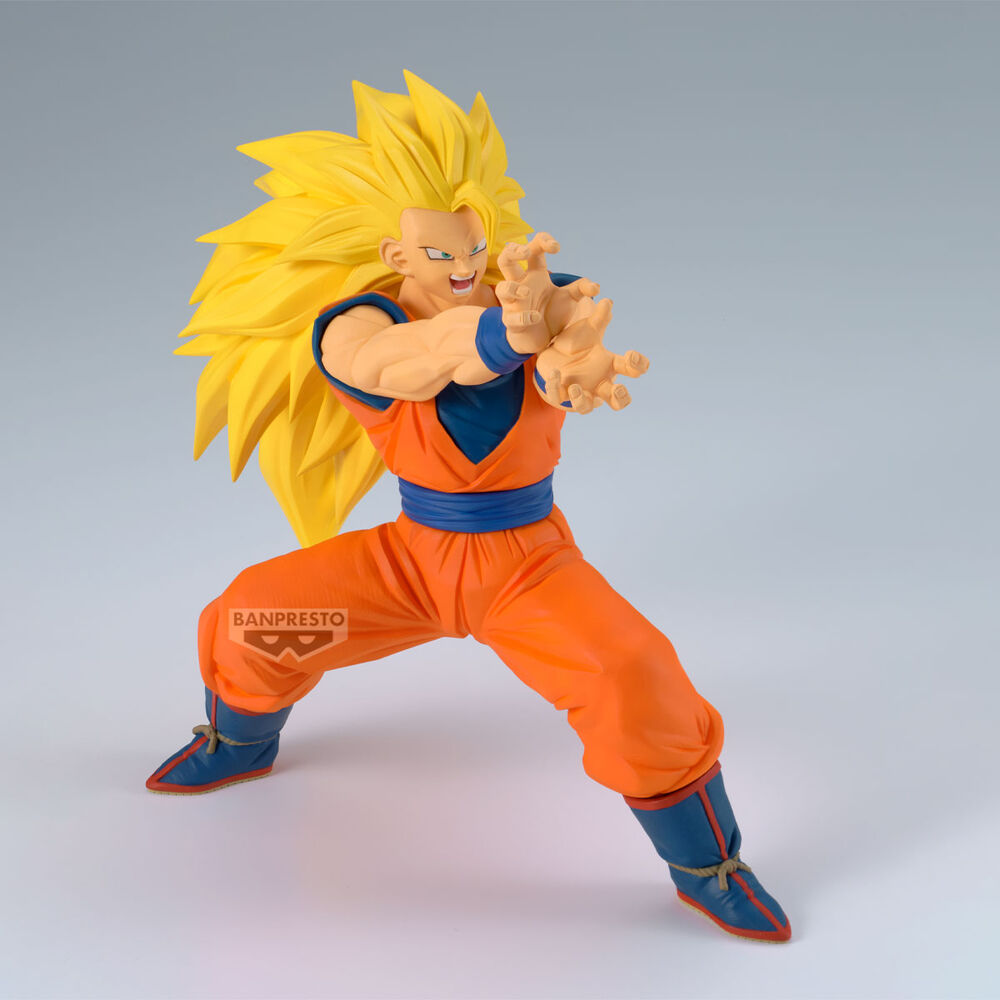 Figura Super Saiyan 3 Son Goku vs Majin Buu Pure Match Makers Dragon Ball Z 16cm
