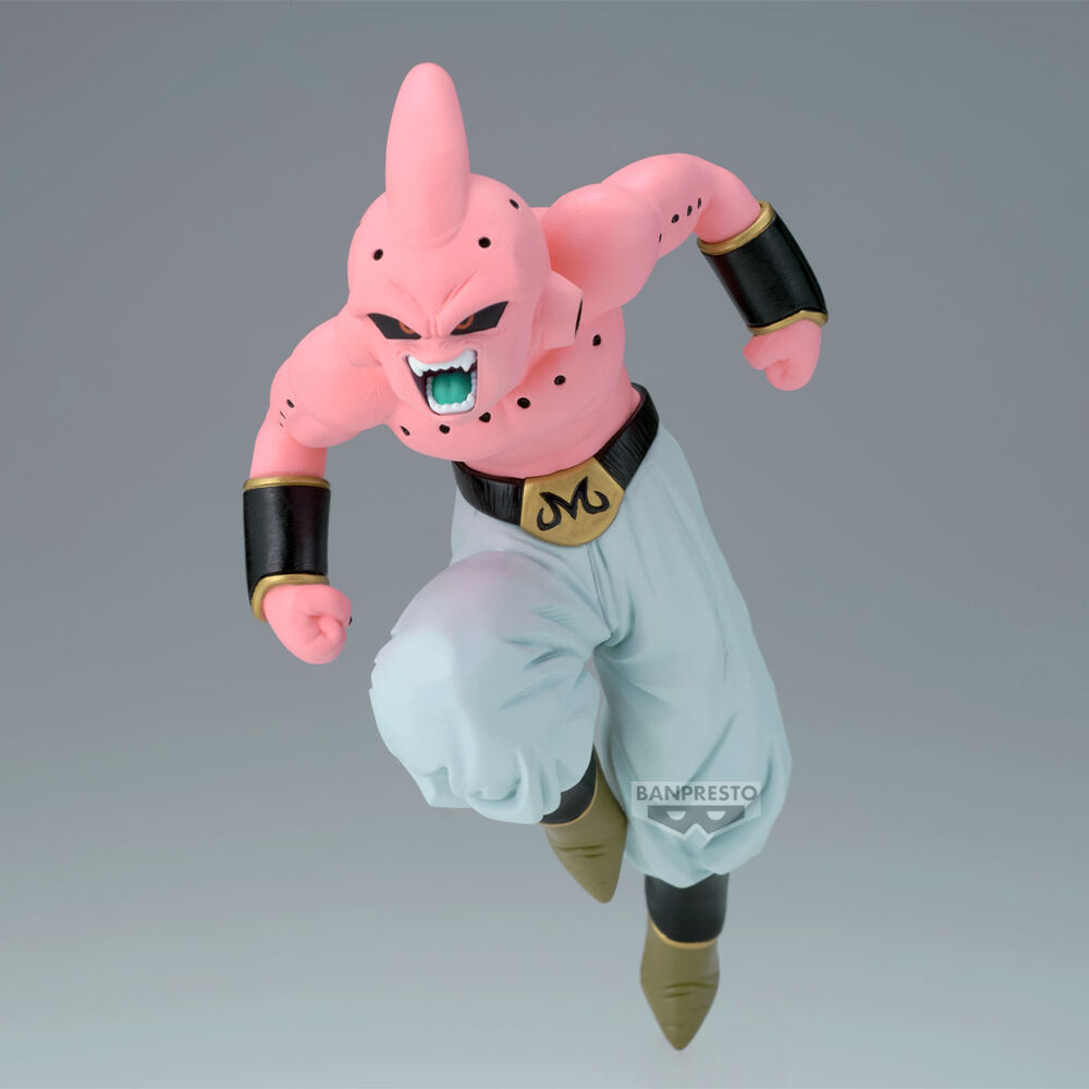 Figura Majin Buu Pure vs Super Saiyan 3 Son Goku Match Makers Dragon Ball Z 17cm