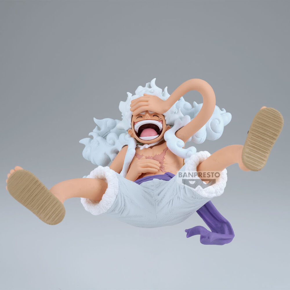 Figura Monkey D. Luffy Gear5 III King of Artist One Piece 20cm