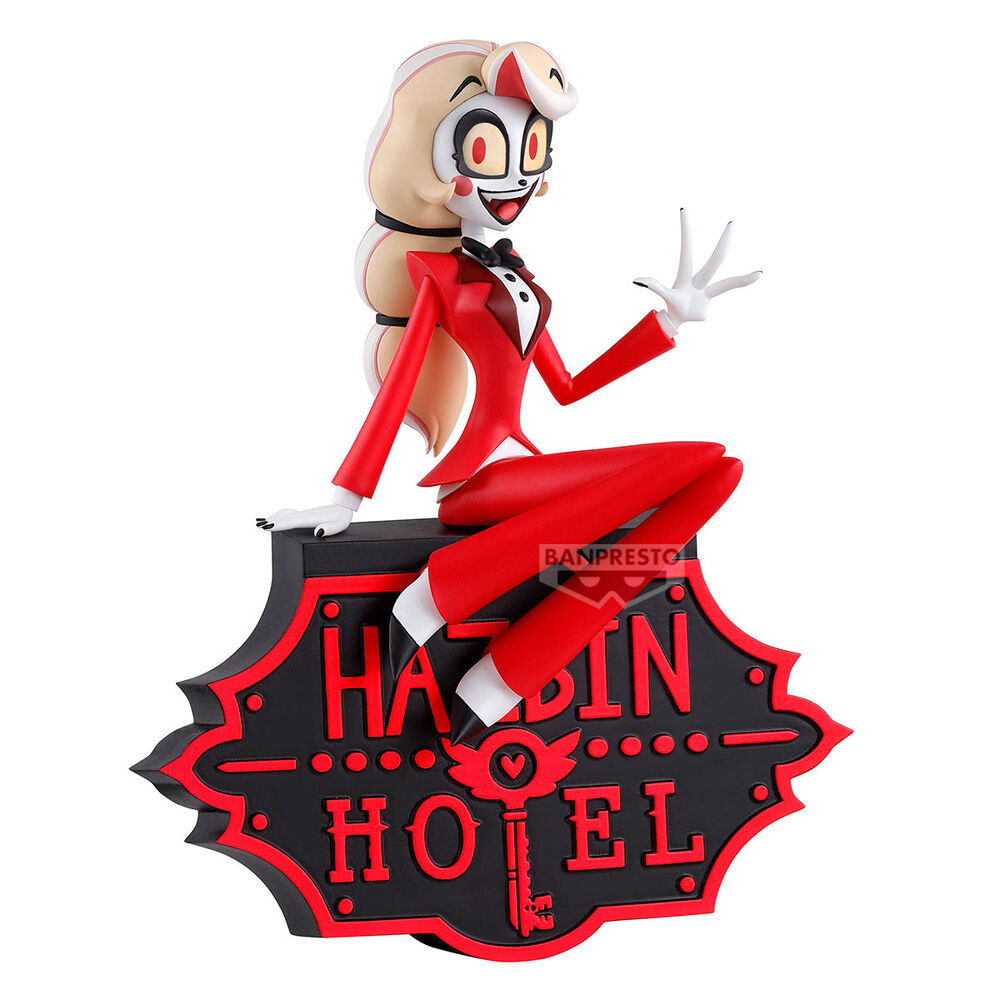 Figura Charlie Morningstar ver. A Monitor Top Figure Hazbin Hotel 14cm