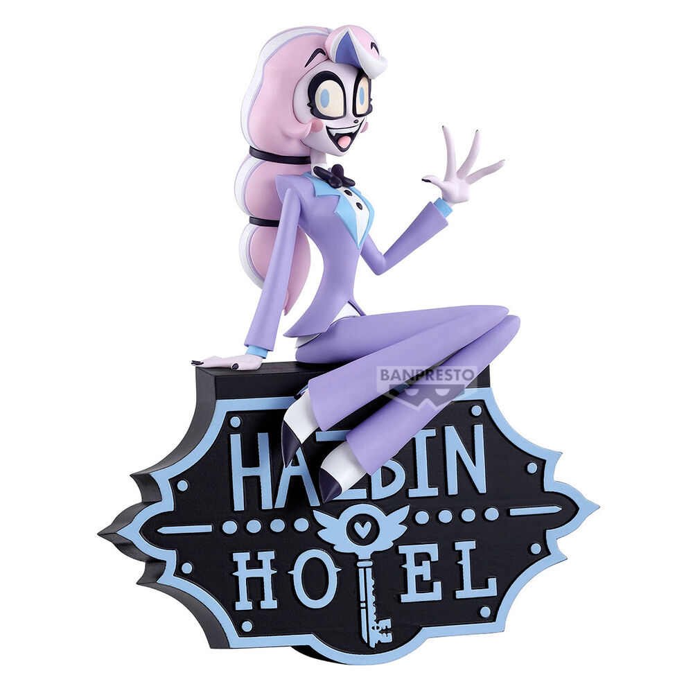 Figura Charlie Morningstar ver. B Monitor Top Figure Hazbin Hotel 14cm