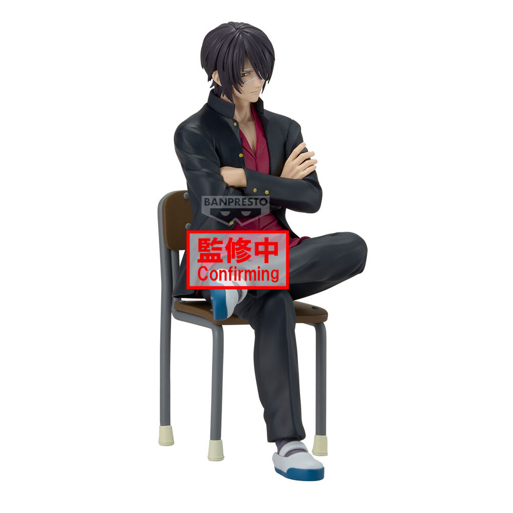 Figura Shinsuke Takasugi Mr.Ginpachi’s Zany Class Gintama 15cm