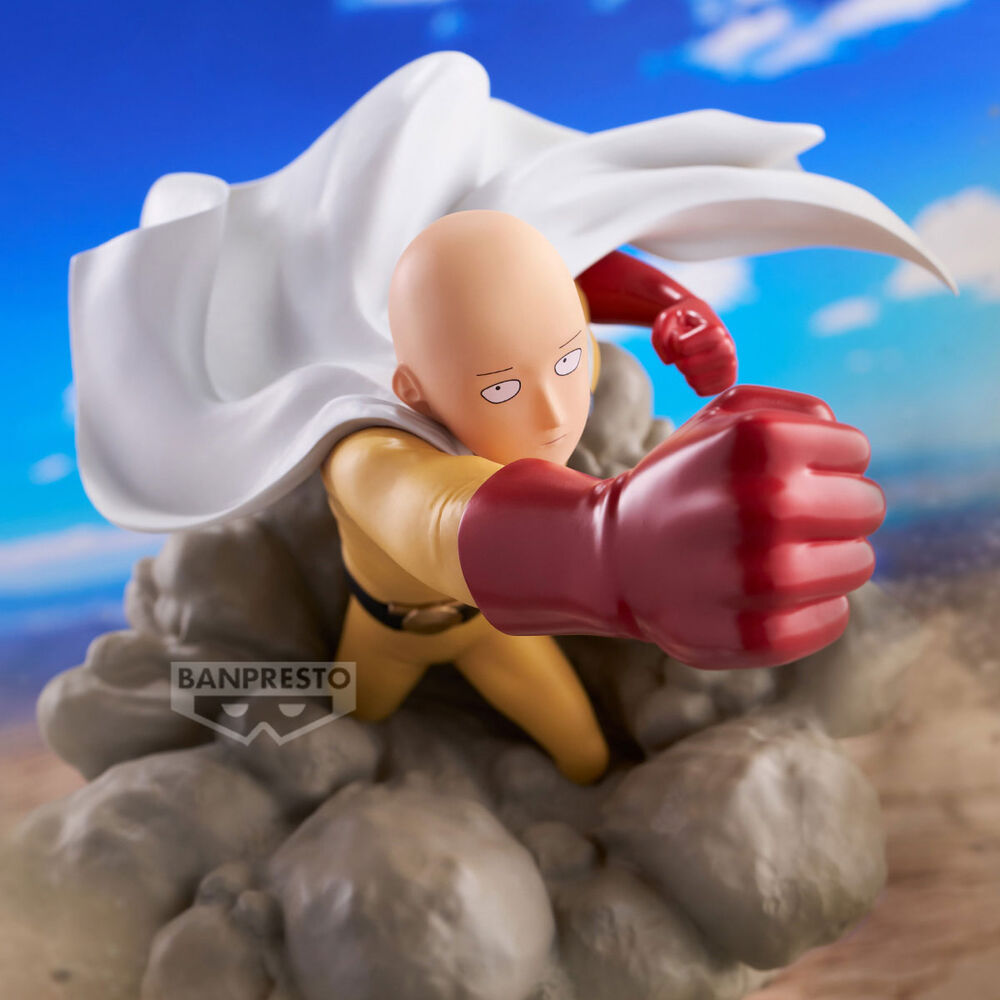 Figura Saitama One Punch Man 15cm