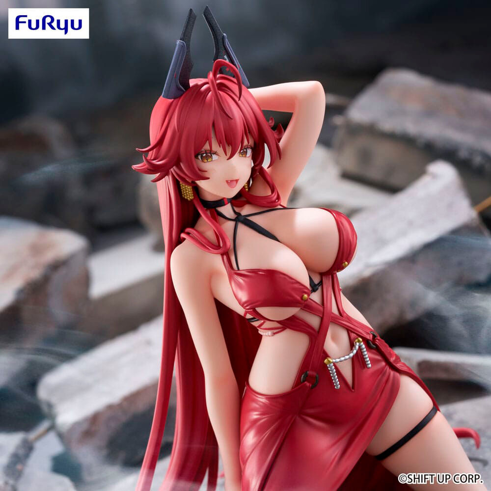 Figura Noodle Stopper Red Hood: Nonsense Red Goddess of Victory: Nikke 12cm