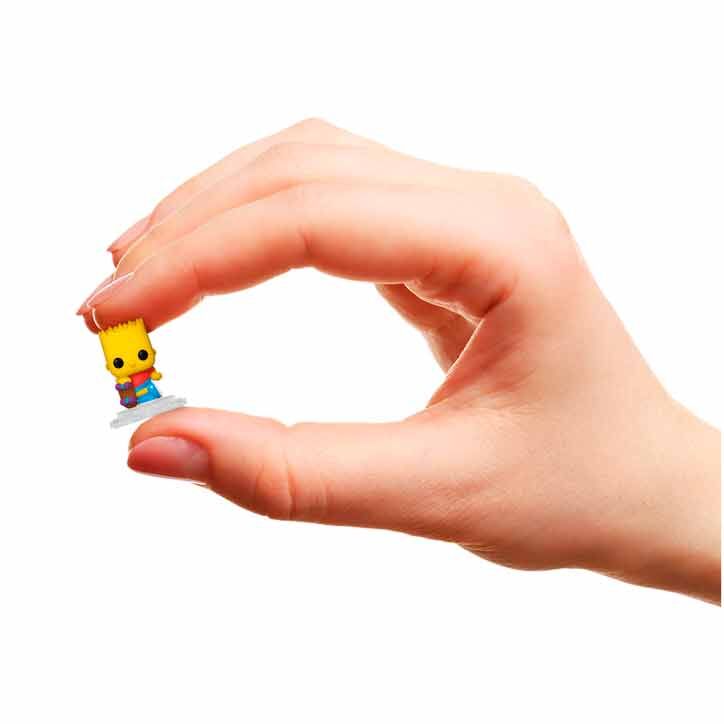 Figura Mystery Bitty POP Los Simpsons surtido