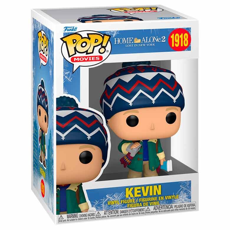 Figura POP Solo en Casa Perdido en New York Kevin McCallister