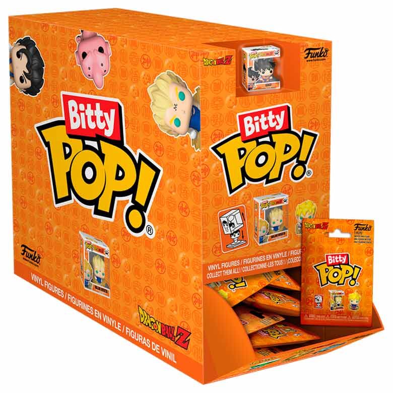 Figura Mystery Bitty POP Dragon Ball Z surtido