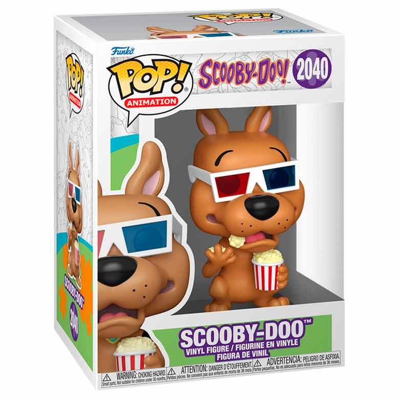 Figura POP Scooby-Doo! Scooby-Doo