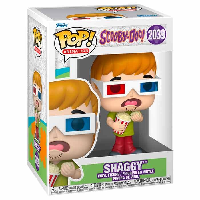 Figura POP Scooby-Doo! Shaggy