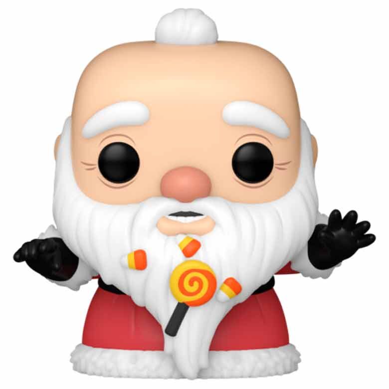 Figura Pocket POP Disney Pesadilla Antes de Navidad Sandy Claws