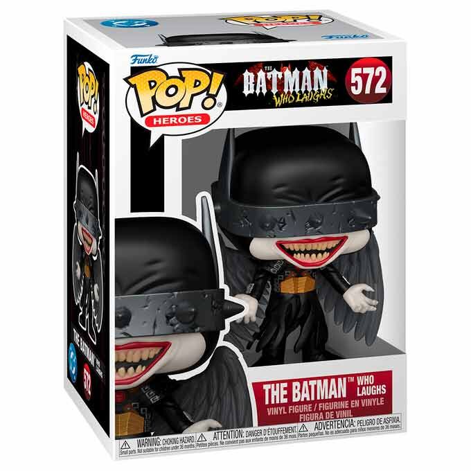 Figura POP DC Comics The Batman Who Laughs The Batman Who Laughs