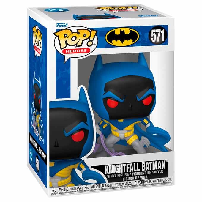Figura POP DC Comics Knightfall Batman