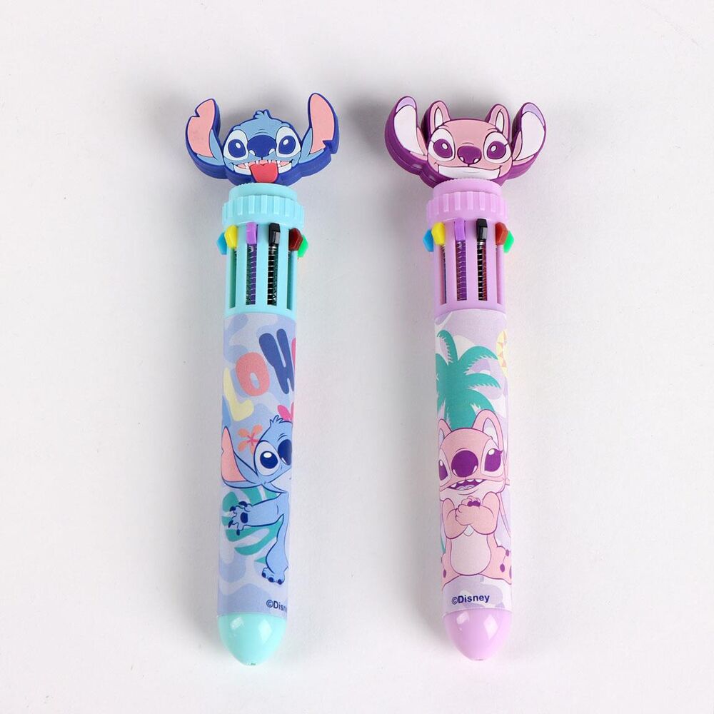 Boligrafo colores Stitch Disney surtido