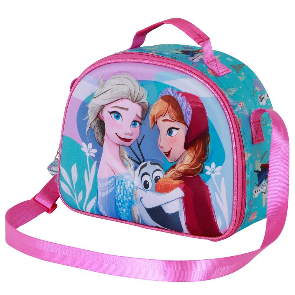 Bolsa portameriendas 3D Family Frozen 2 Disney