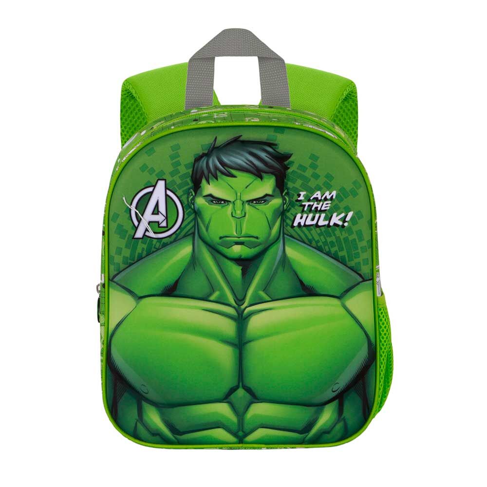 Mochila 3D Rage Hulk Marvel 31cm