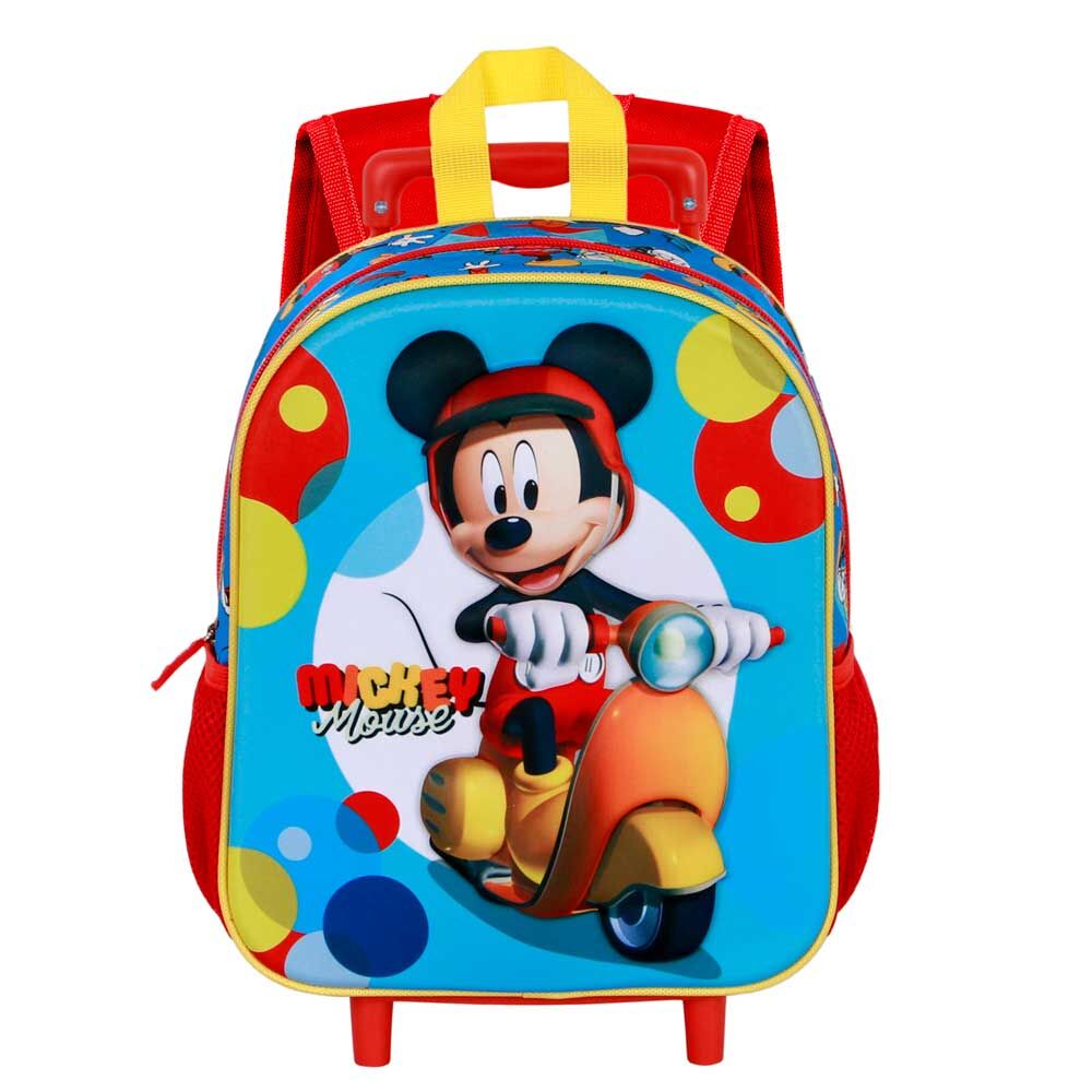 Trolley 3D Scooter Mickey Disney 34cm