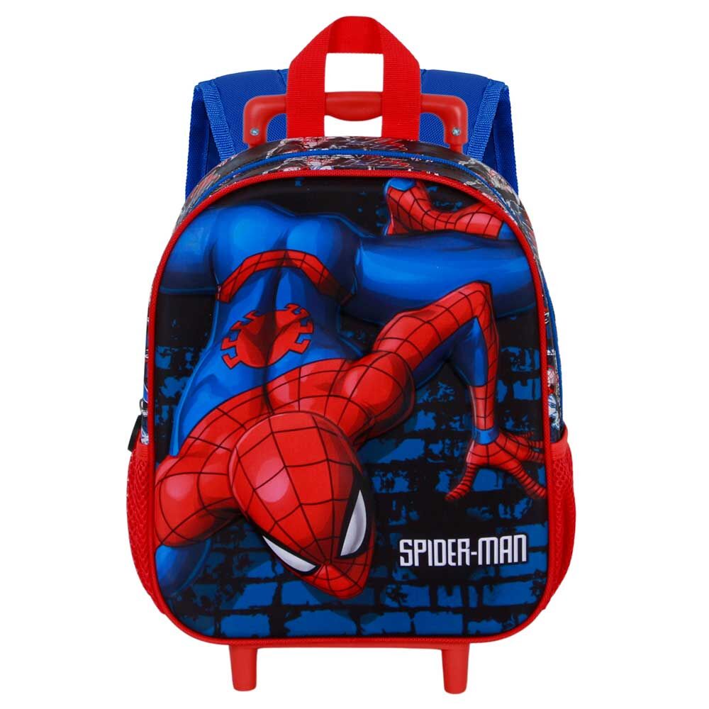 Trolley 3D Wall Spiderman Marvel 34cm