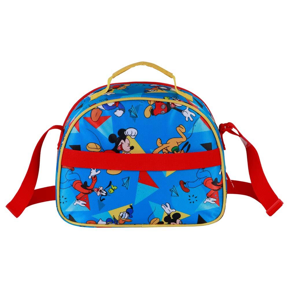 Bolsa portameriendas 3D Scooter Mickey Disney