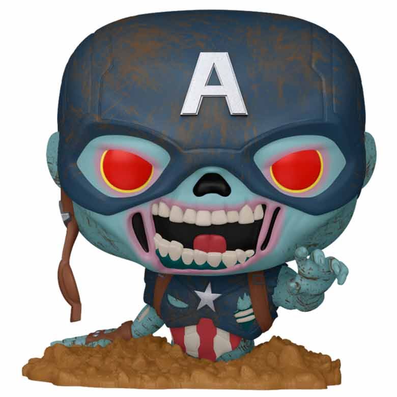 Figura POP Marvel – Marvel Zombies Capitan America