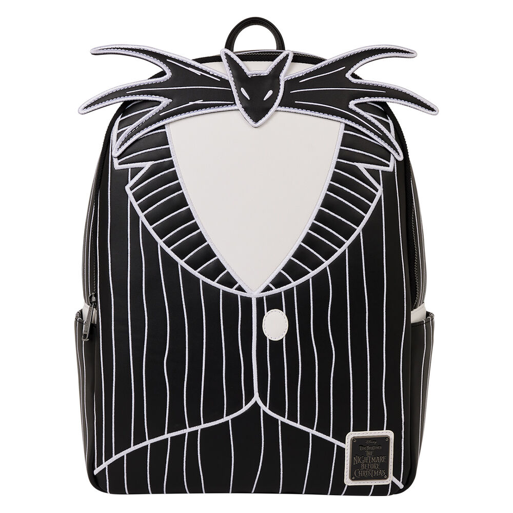 Mochila Jack Skellington Pesadilla Antes de Navidad Disney Loungefly 40cm