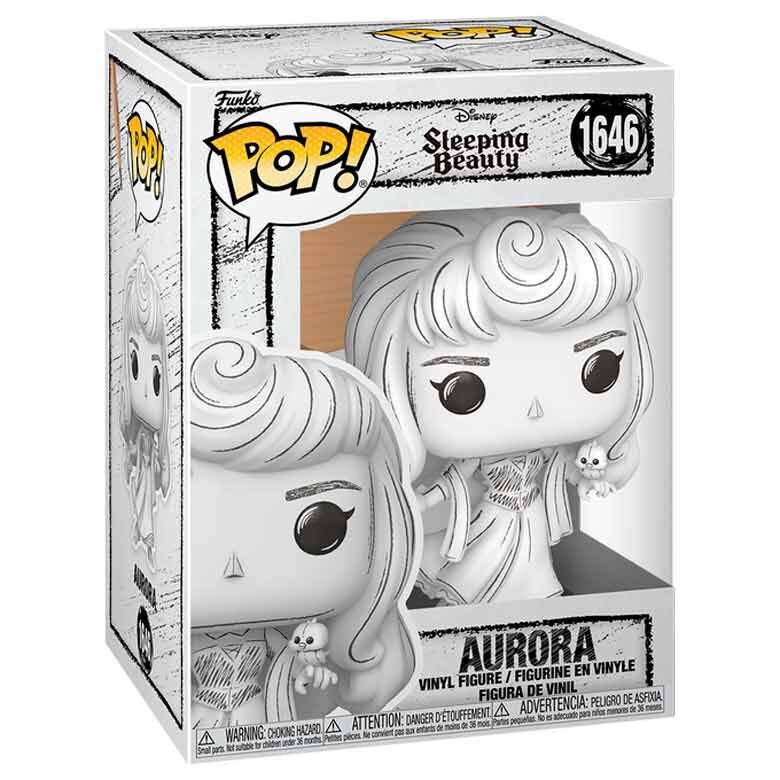 Figura POP Disney La Bella Durmiente Aurora