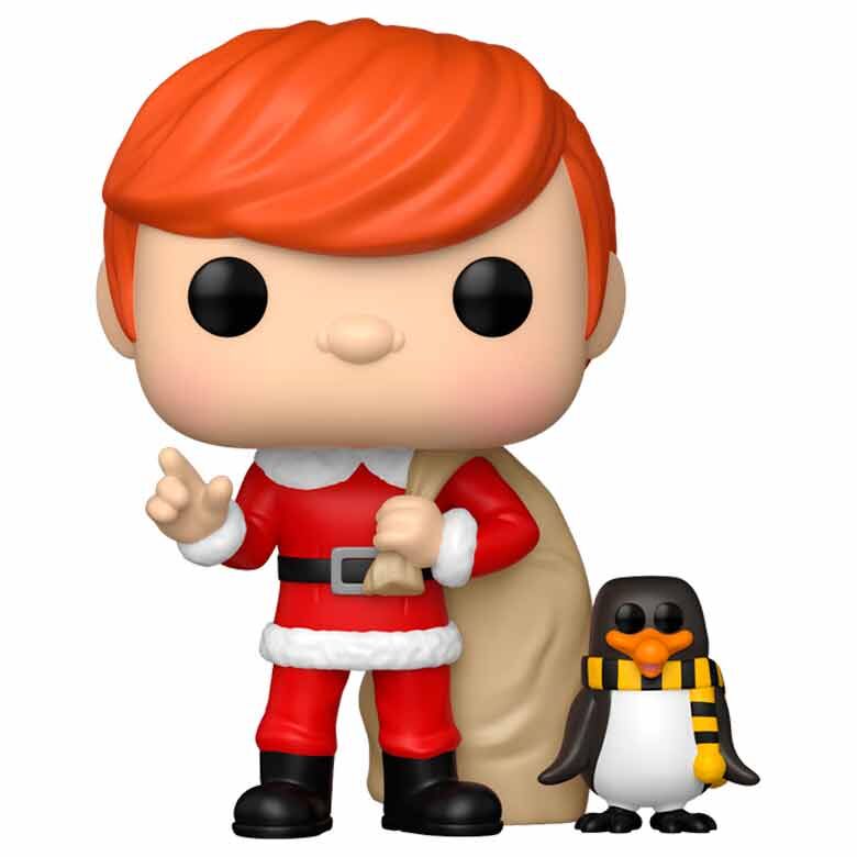Figura POP Santa Claus is Comin to Town! Kris Kringle & Topper