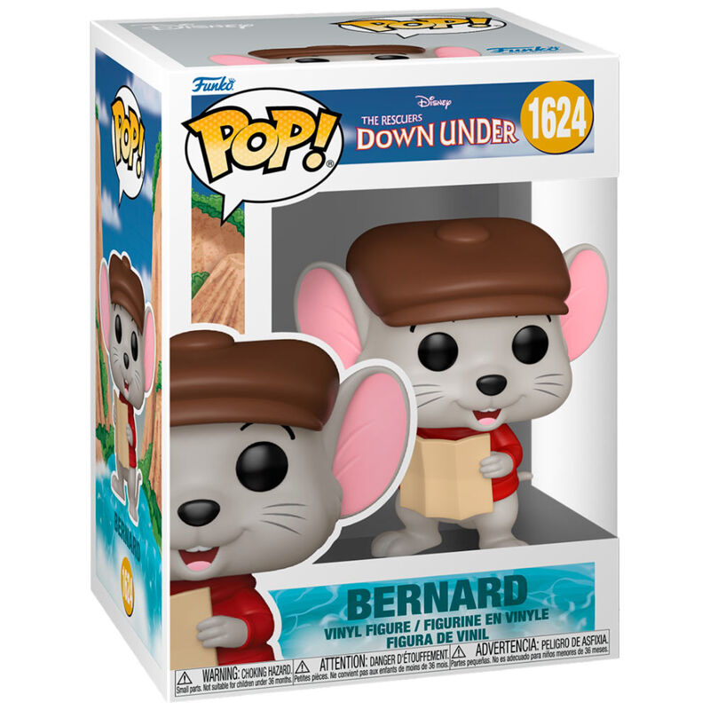 Figura POP Disney The Rescuers Down Under Bernard