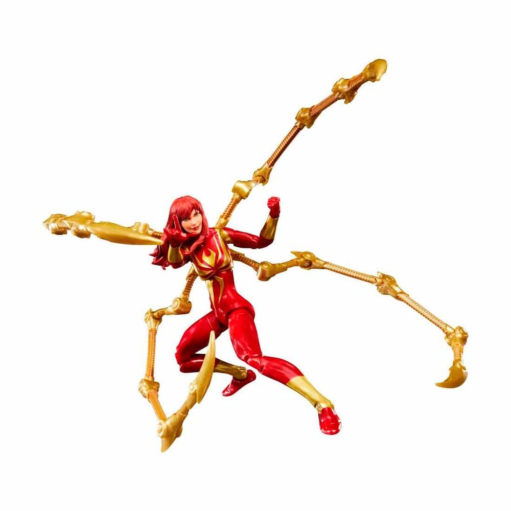 Figura Mary Jane Watson Iron Spider Magic The Gathering Spider-Man Marvel 15cm