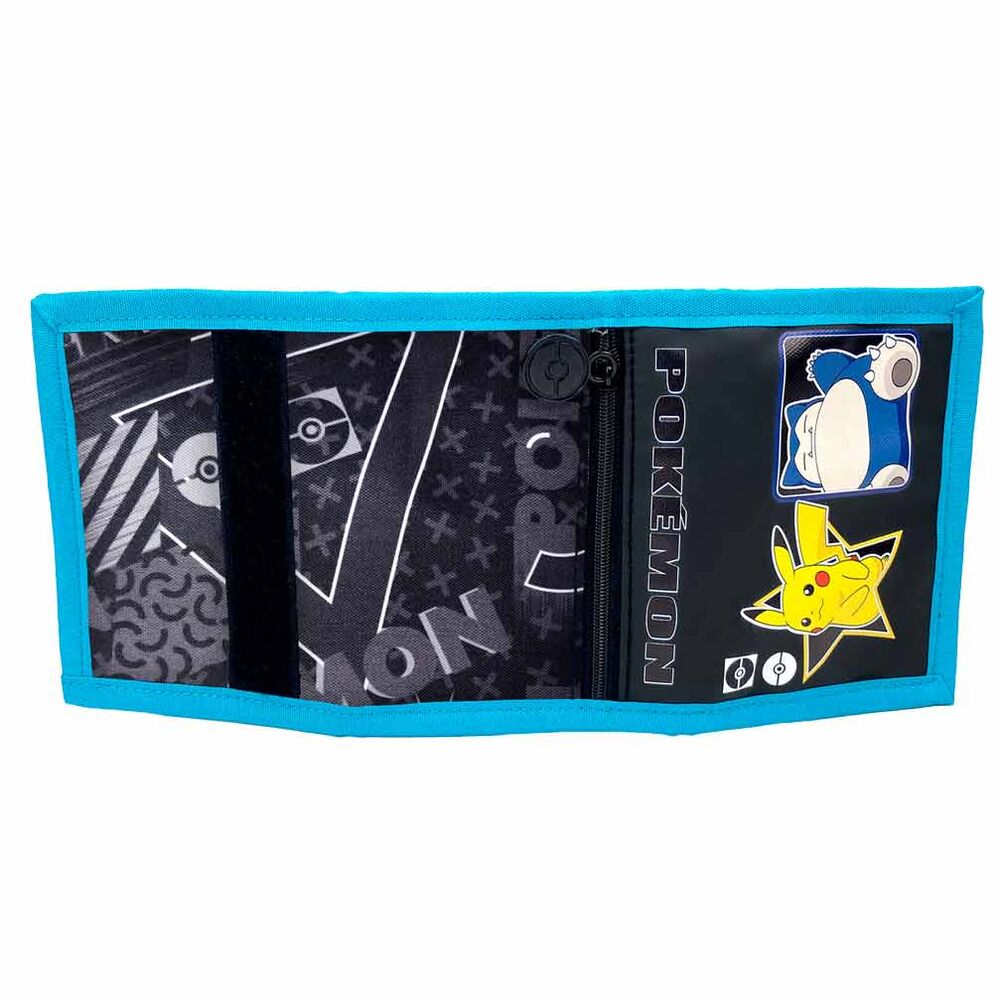 Billetera Geo Pokemon