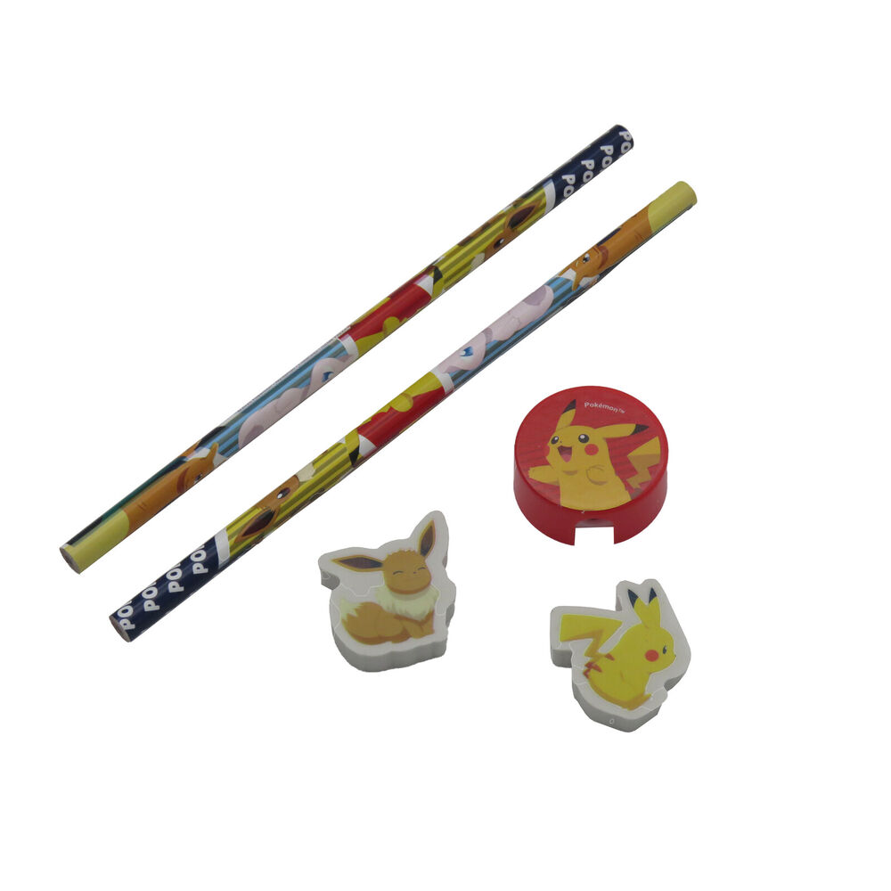 Blister papeleria Pokemon