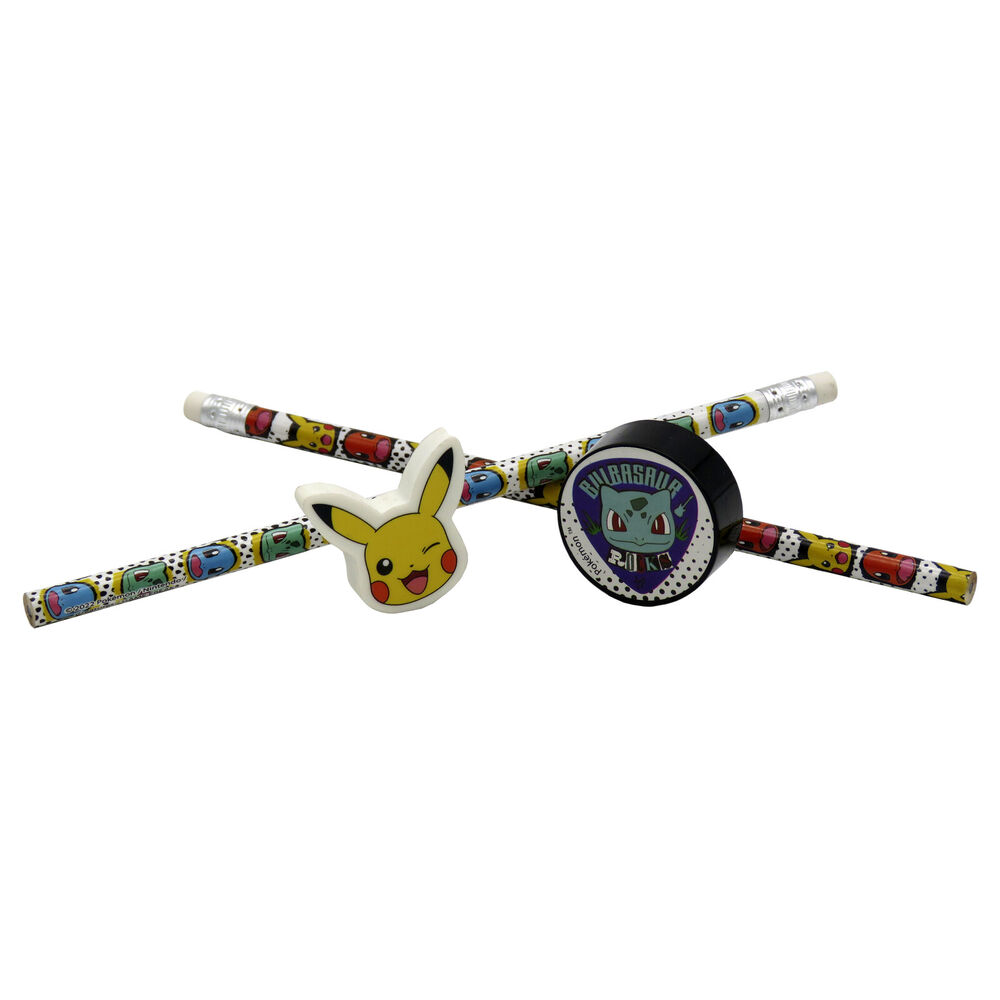 Set Papeleria Pokemon